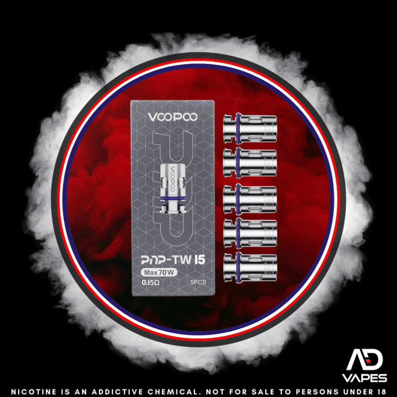 Voopoo PNP TW15 0.15 Coils 5 Pack