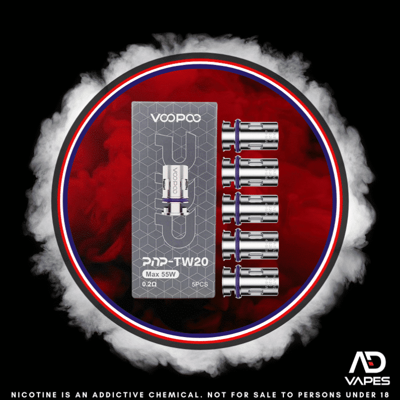 Voopoo PNP TW20 0.2 Coils 5 Pack