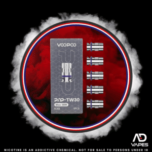 Voopoo pnp tw30 0. 3 coils 5 pack