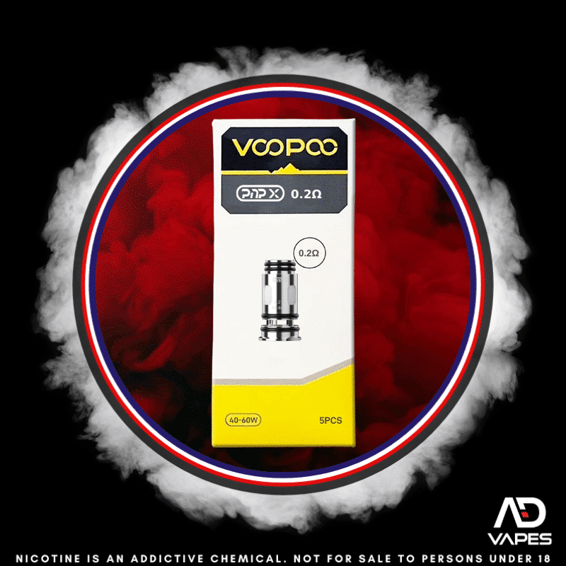 Voopoo PNP X Coils 0.2 5 Pack