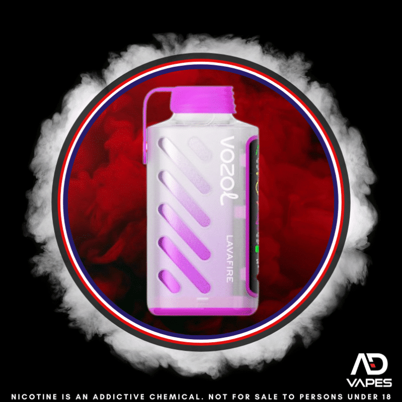 Vozol Gear Power 20K 50mg Lavafire