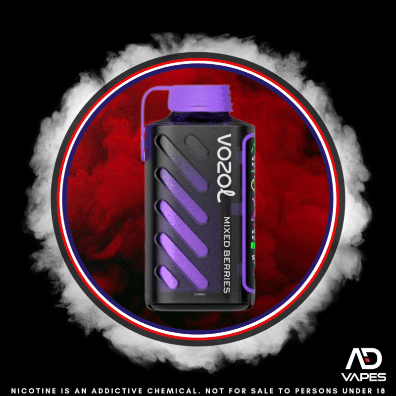 Vozol Gear Power 20K 50mg Mixed Berries