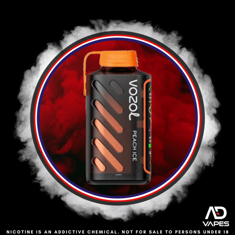 Vozol Gear Power 20K 50mg Peach Ice