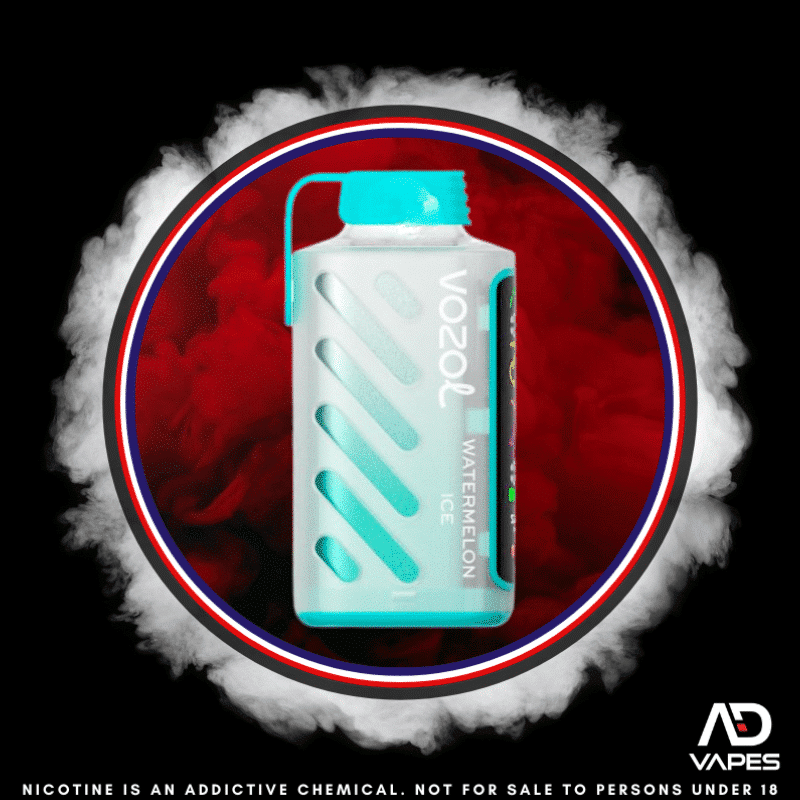 Vozol Gear Power 20K 50mg Watermelon Ice