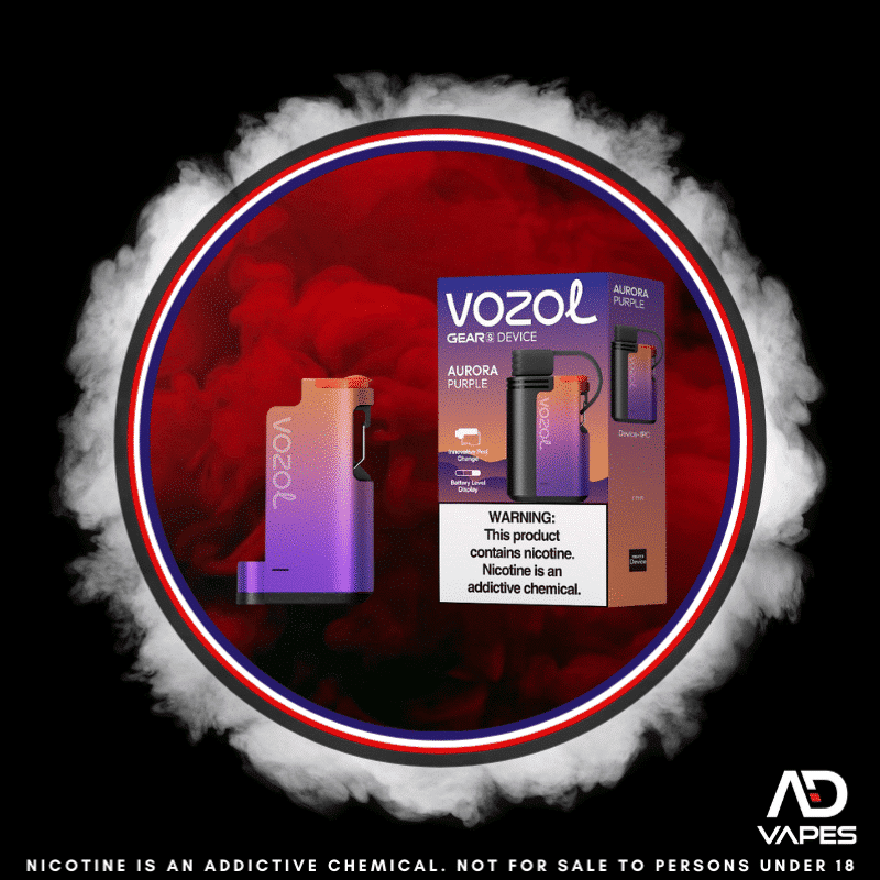 Vozol Gear S6000 Battery only Aurora Purple