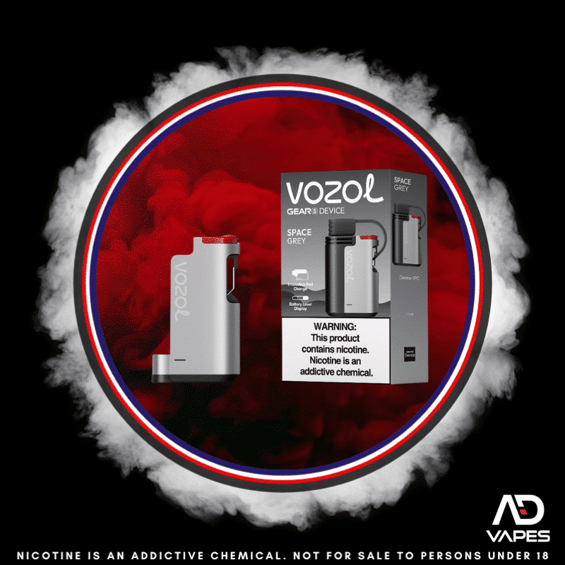 Vozol Gear S6000 Battery only Space Grey