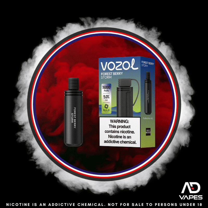 Vozol Gear S6000 Replacement Pod 50mg Forest Storm Berry