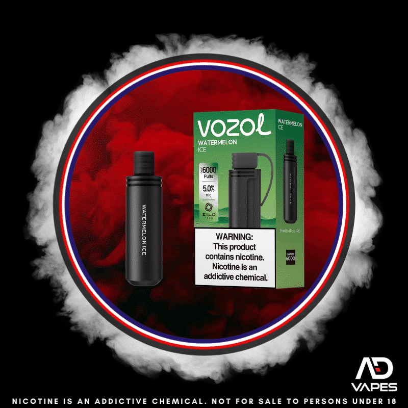 Vozol Gear S6000 Replacement Pod 50mg Watermelon Ice