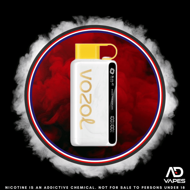 Vozol star 12k 50mg kiwi passionfruit guava