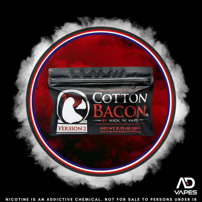 Wick N Vape Cotton Bacon V2 10g