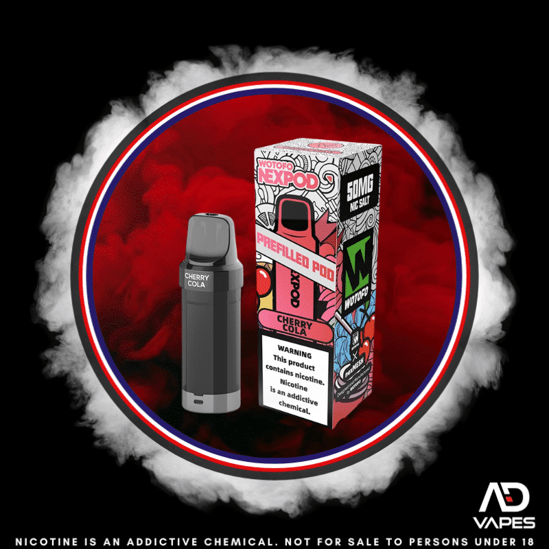 Wotofo NEXpod Replacement Pod 5000 50mg Cherry Cola