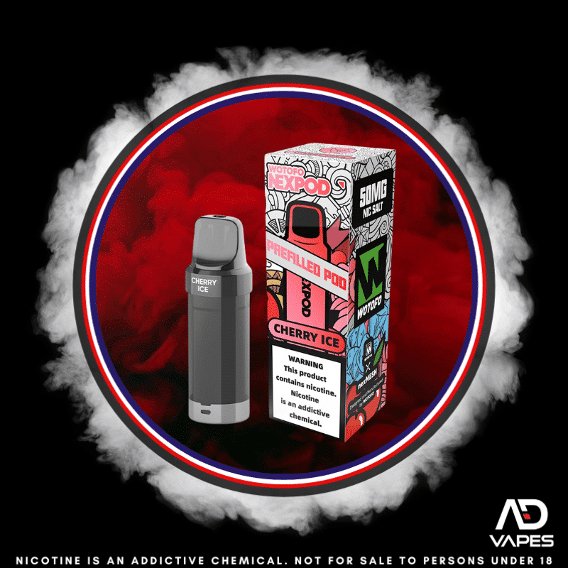 Wotofo NEXpod Replacement Pod 5000 50mg Cherry Ice