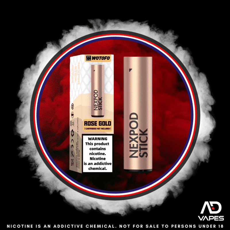 Wotofo NexPod Battery Stick Rose Gold