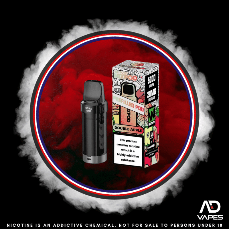 Wotofo Nexpod Replacement Pod 5000 20mg Double Apple