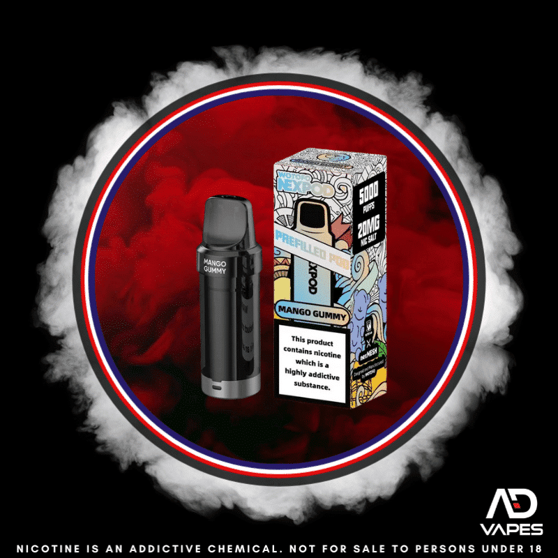 Wotofo Nexpod Replacement Pod 5000 20mg Mango Gummy