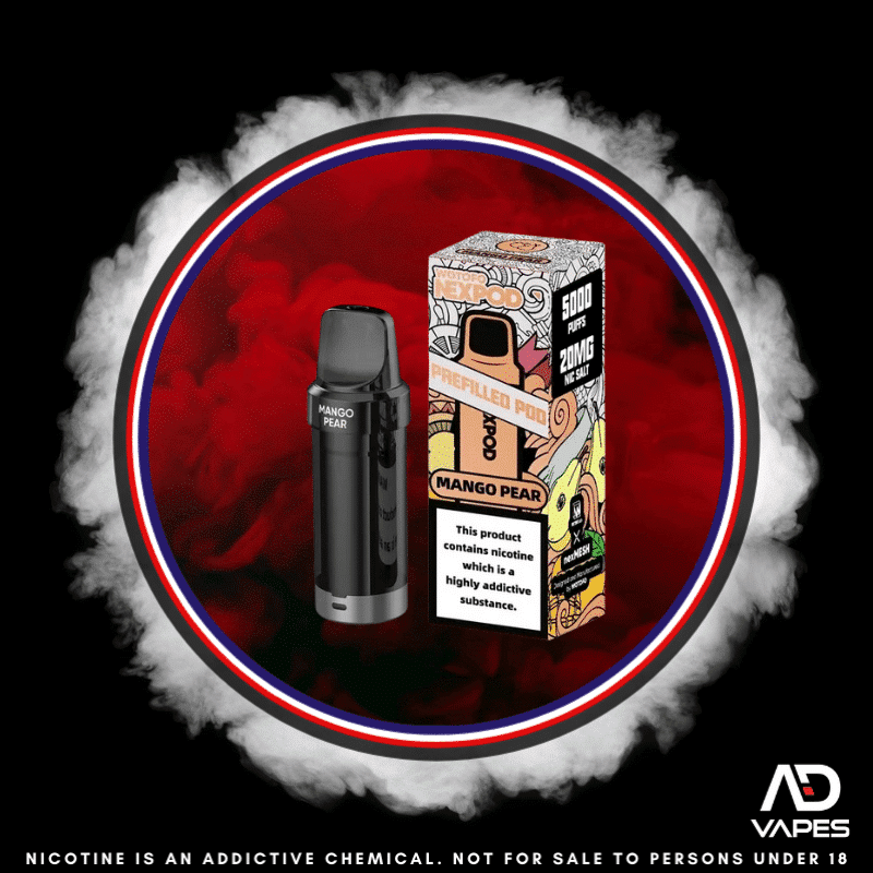 Wotofo Nexpod Replacement Pod 5000 20mg Mango Pear