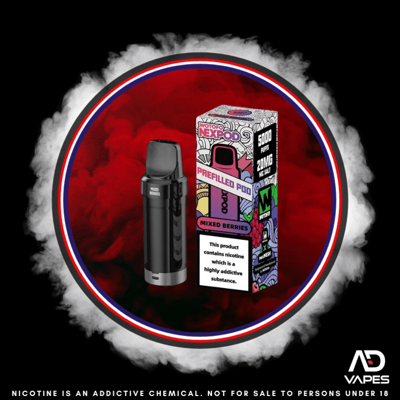 Wotofo Nexpod Replacement Pod 5000 20mg Mixed Berries