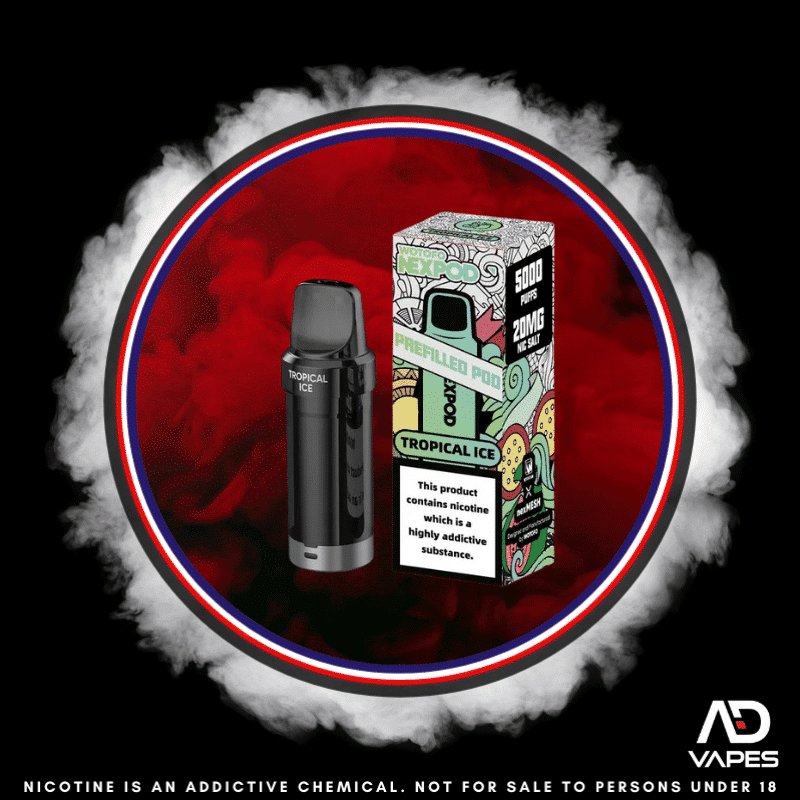 Wotofo Nexpod Replacement Pod 5000 20mg Tropical Ice