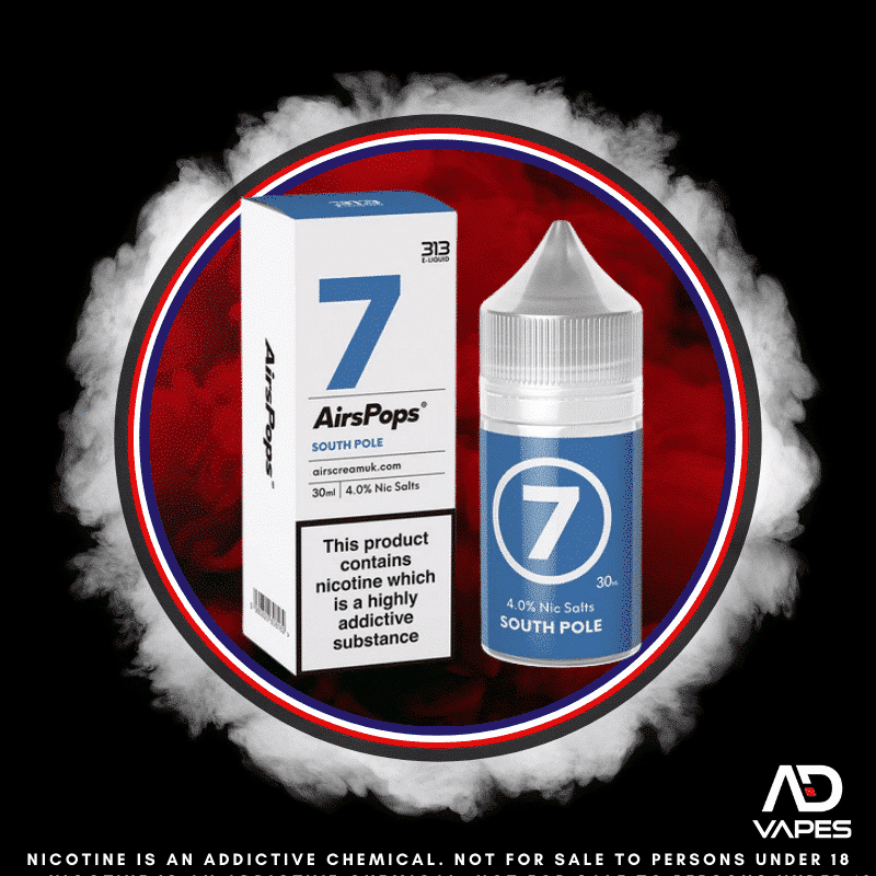 Airscream airspops 313 south pole 40mg 30ml