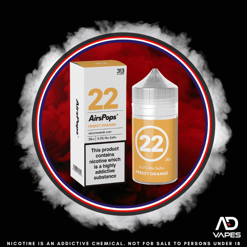 Airscream AirsPops 313 Freezy Orange 40mg 30ml