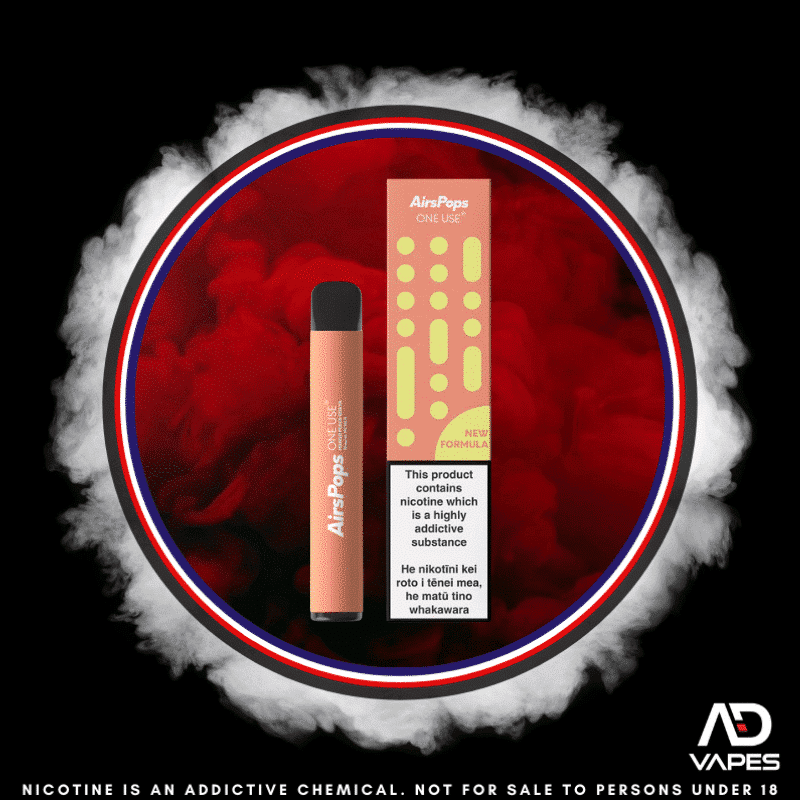Airscream AirsPops 36mg Mango Peach Guava