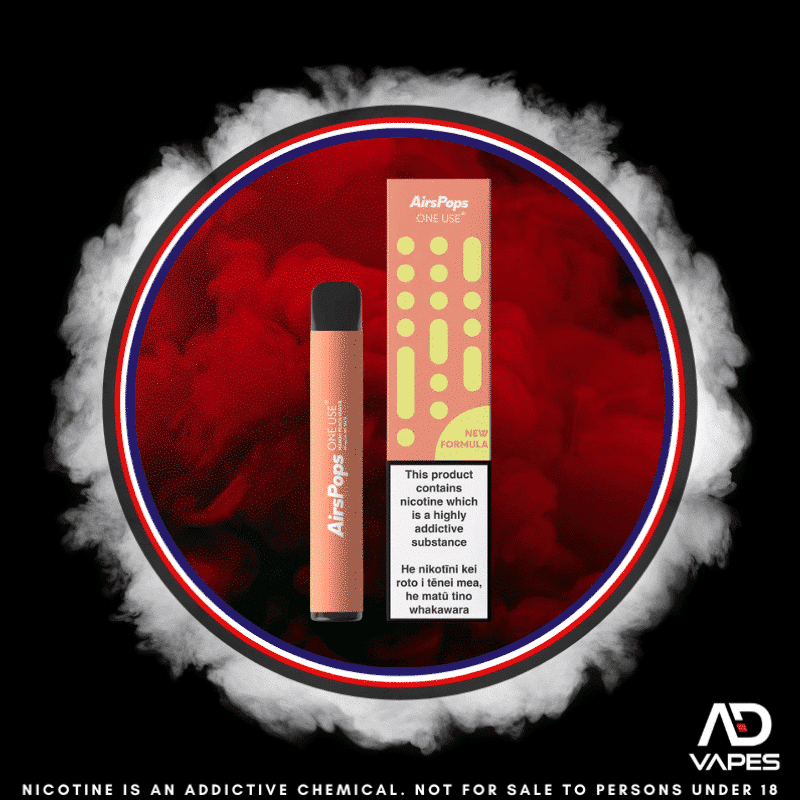 Airscream AirsPops 50mg Mango Peach Guava
