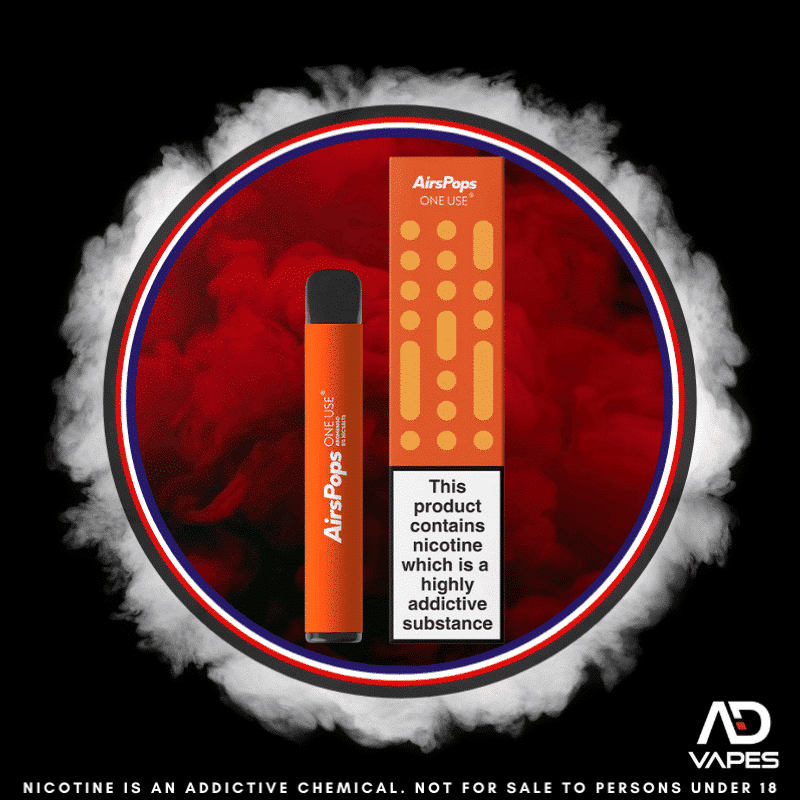 Airscream Airspops 36mg Aromango