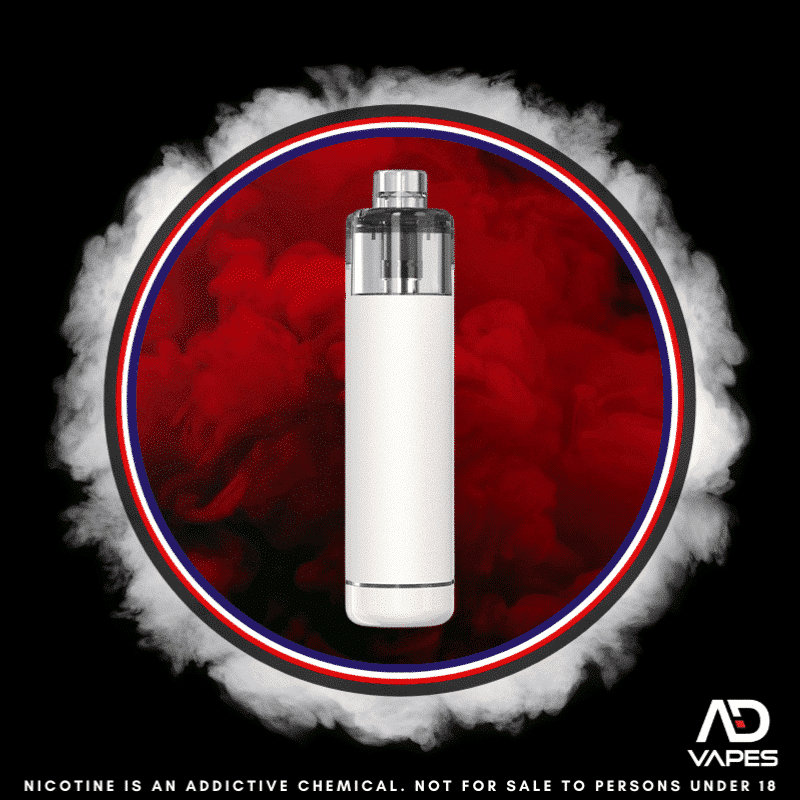 Airscream AirsPops PEN Starter Kit Pearl White