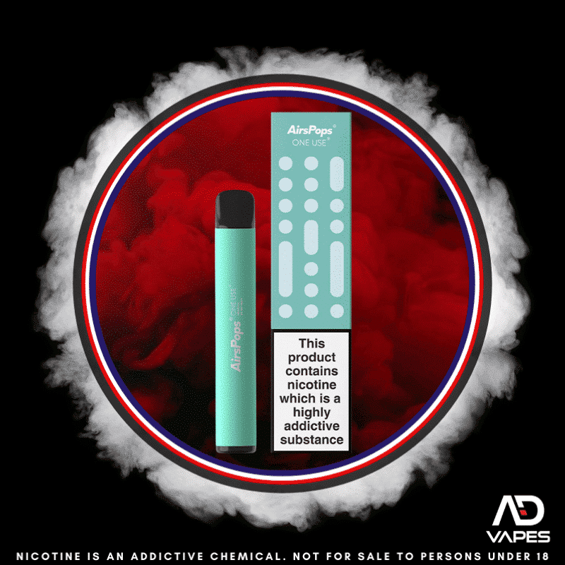 Airscream Airspops 50mg Menthol