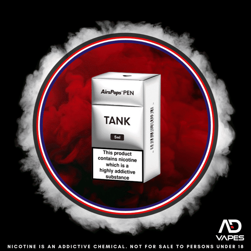 Airscream Airspops PEN Replacement Tank 5ml