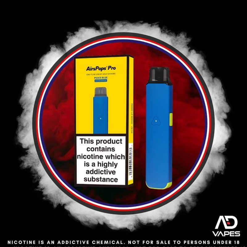 Airscream Airspops Pro Kit Peace Blue