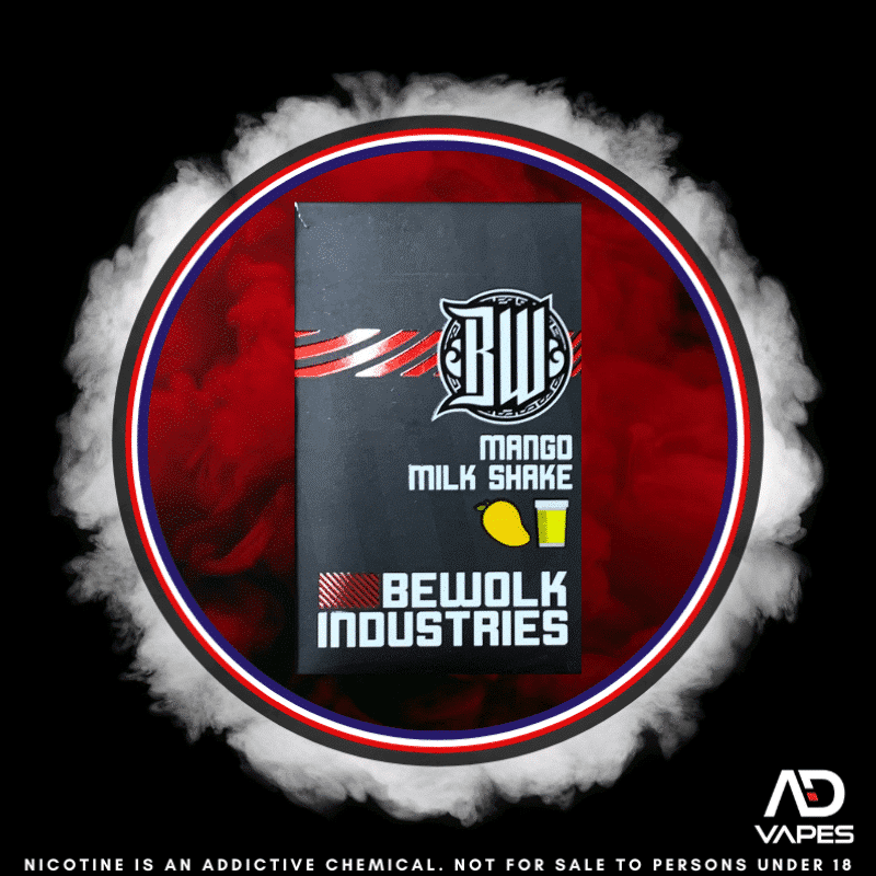 Bewolk Industries Replacement Pod 6000 Mango Milkshake 50mg