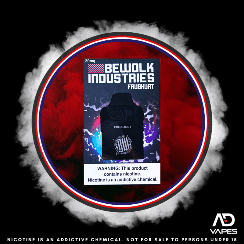 Bewolk Industries Replacement Pod 6000 Frughurt 20mg