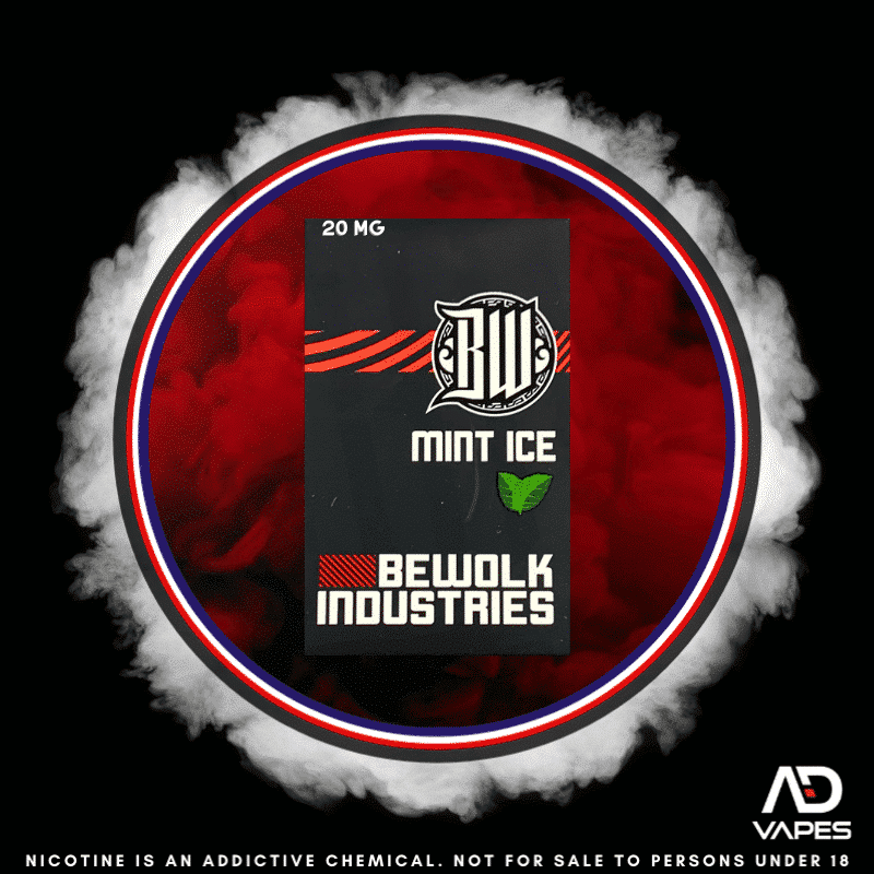 Bewolk Industries Replacement Pod 6000 Mint Ice 20mg