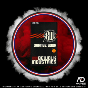 Bewolk industries replacement pod 6000 orange soda 20mg