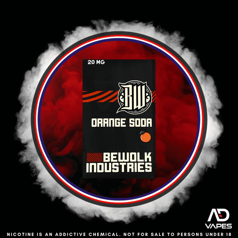 Bewolk Industries Replacement Pod 6000 Orange Soda 20mg