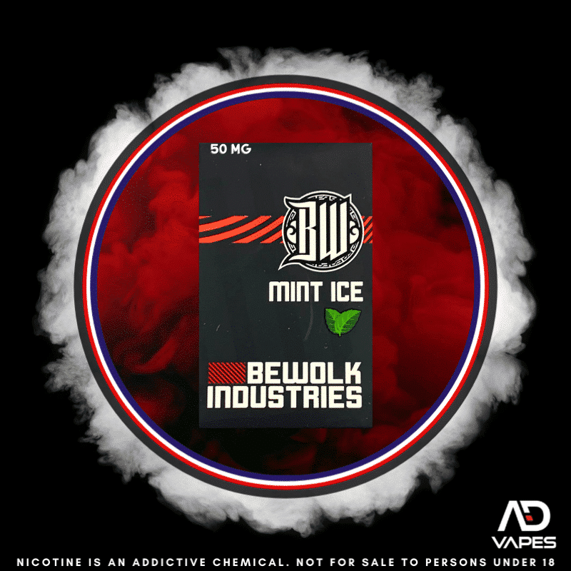 Bewolk Industries Replacement Pod 6000 Mint Ice 50mg