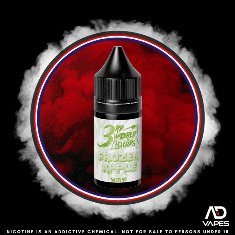 Cosmic Dropz 3rd World Frozen Apple 50mg 30ml