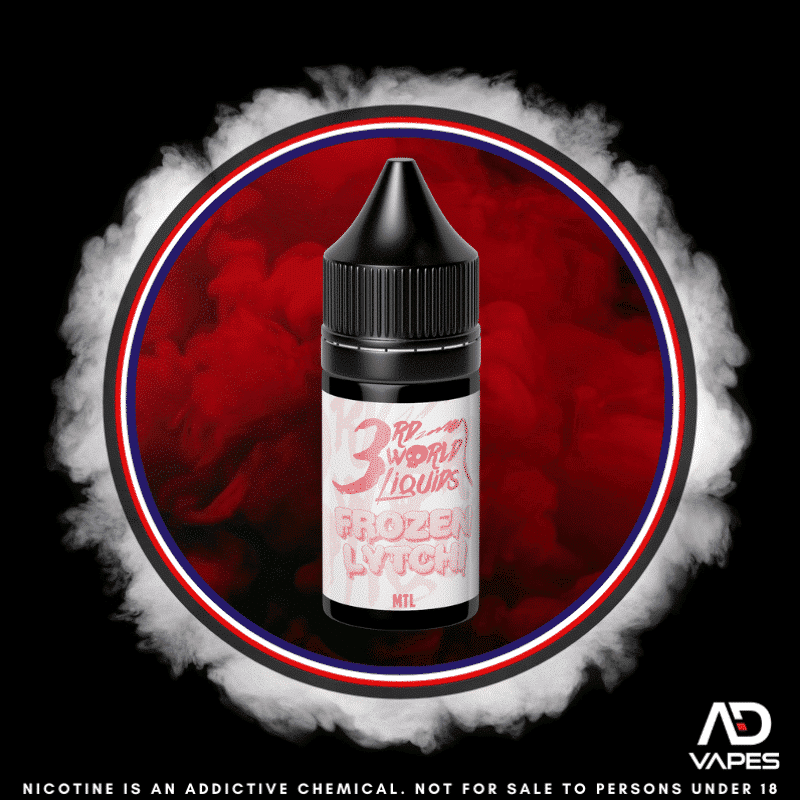 Cosmic Dropz 3rd World Frozen Lytchi 12mg 30ml