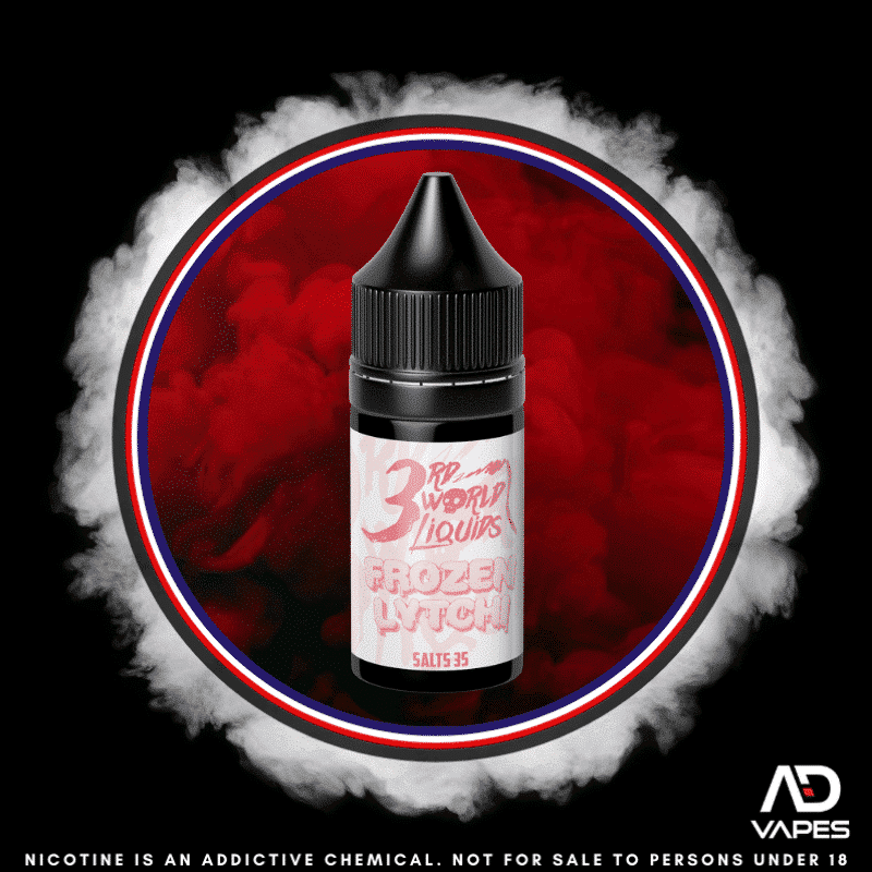 Cosmic Dropz 3rd World Frozen Lytchi 35mg 30ml