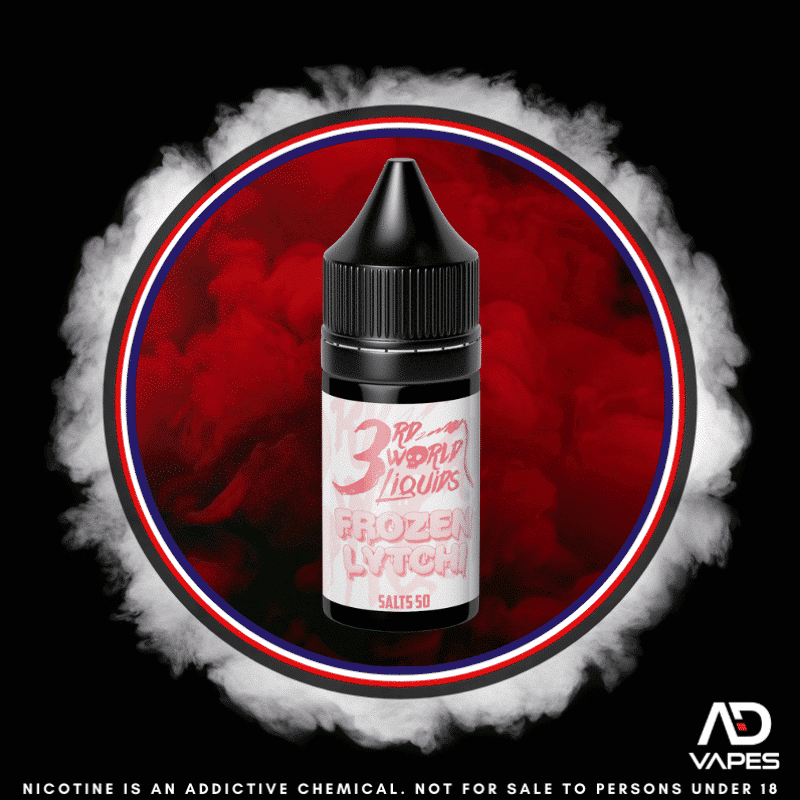 Cosmic Dropz 3rd World Frozen Lytchi 50mg 30ml