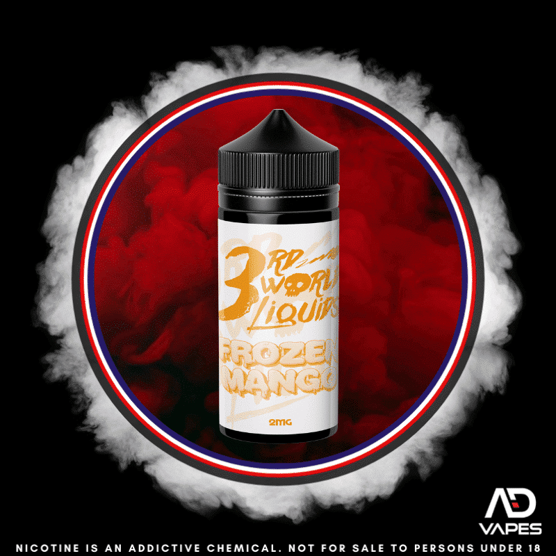 Cosmic Dropz 3rd World Frozen Mango 2mg 120ml