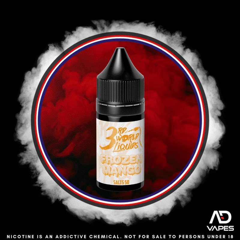 Cosmic Dropz 3rd World Frozen Mango 50mg 30ml