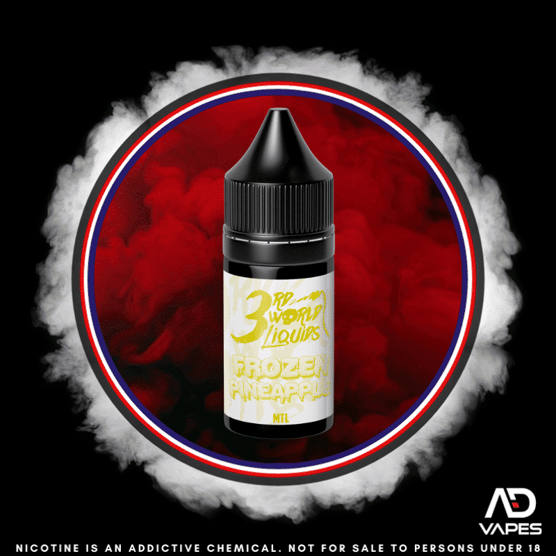 Cosmic Dropz 3rd World Frozen Pineapple 12mg 30ml