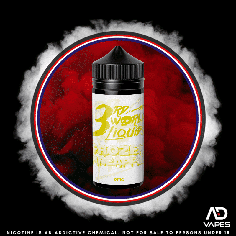 Cosmic Dropz 3rd World Frozen Pineapple 2mg 120ml