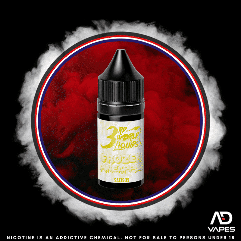 Cosmic Dropz 3rd World Frozen Pineapple 35mg 30ml