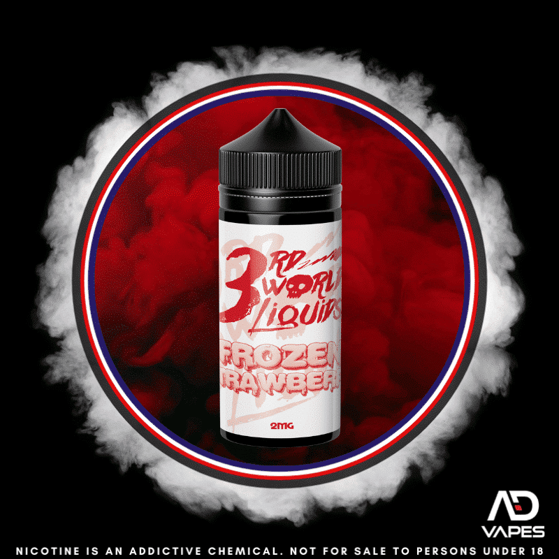 Cosmic Dropz 3rd World Frozen Strawberry 2mg 120ml