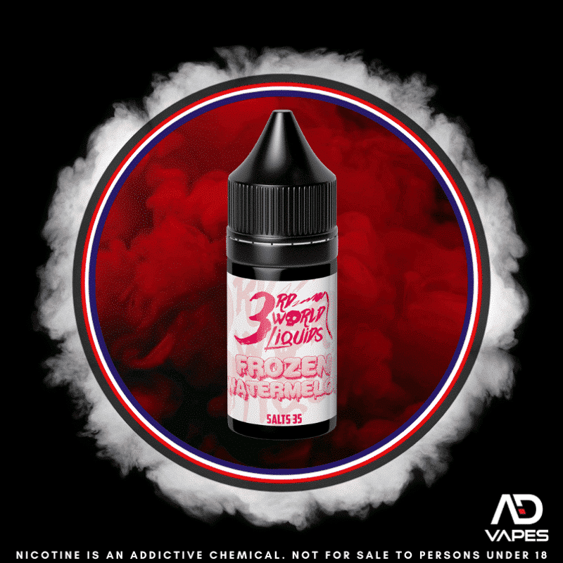 Cosmic Dropz 3rd World Frozen Watermelon 35mg 30ml
