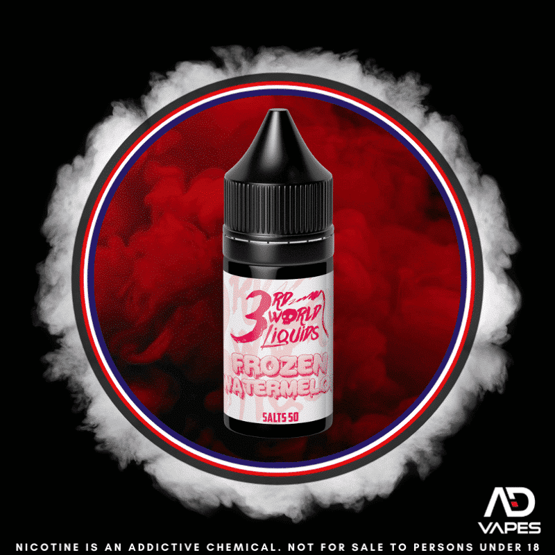 Cosmic Dropz 3rd World Frozen Watermelon 50mg 30ml