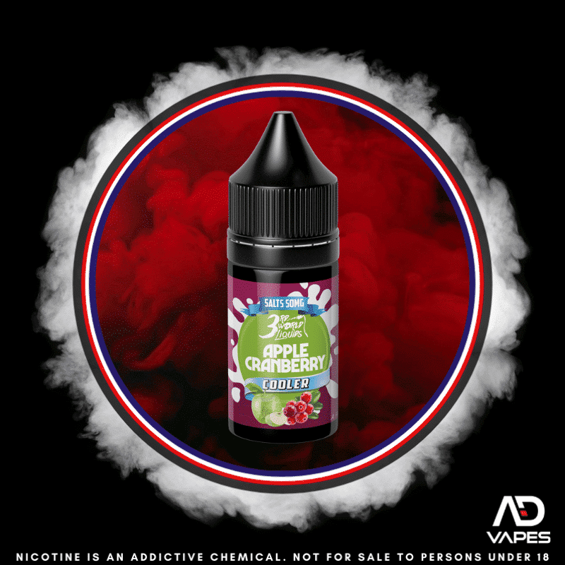 Cosmic Dropz 3rd World Apple Cranberry Cooler 50mg 30ml